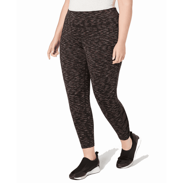 Ideology Celestial Space-Dyed Cutout Leggings Pink Size X-Small Ideology Celestial Space-Dyed Cutout Leggings Pink Size X-Small